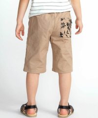 BeBe/スラブオックスリーフ柄ポケットハーフパンツ(90~150cm)/508182682