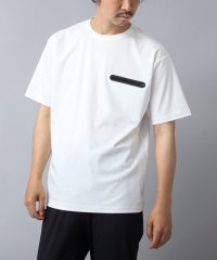 NOLLEY’S goodman/【ACTIVE SECT】《限定展開》シーリングポケットTシャツ 25SS/508183456