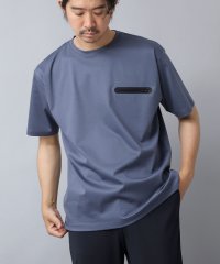 NOLLEY’S goodman/【ACTIVE SECT】《限定展開》シーリングポケットTシャツ 25SS/508183456