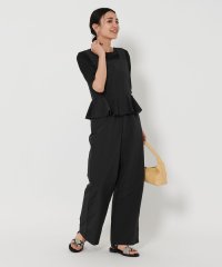 BEAUTY&YOUTH UNITED ARROWS/【WEB限定】ナイロン ペプラム オールインワン －ウォッシャブル－/508184185