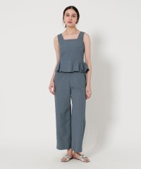 BEAUTY&YOUTH UNITED ARROWS/【WEB限定】ナイロン ペプラム オールインワン －ウォッシャブル－/508184185