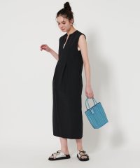BEAUTY&YOUTH UNITED ARROWS/【WEB限定】ナイロン キーネックワンピース －ウォッシャブル－/508184186