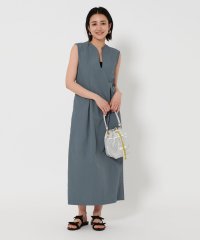BEAUTY&YOUTH UNITED ARROWS/【WEB限定】ナイロン キーネックワンピース －ウォッシャブル－/508184186
