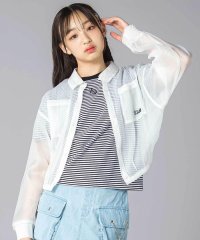 ZIDDY/シアーシャツ&半袖Tシャツセット(130~160cm)/508191370