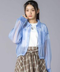 ZIDDY/シアーシャツ&半袖Tシャツセット(130~160cm)/508191370