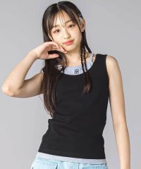 ZIDDY/重ね着風カップ付きタンクトップ(130~160cm)/508191374