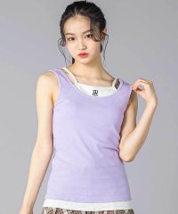 ZIDDY/重ね着風カップ付きタンクトップ(130~160cm)/508191374