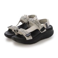 TSUMORI CHISATO WALK/ツモリチサト ウォーク tsumori chisato WALK 厚底ベルクロストラップサンダル/508191875
