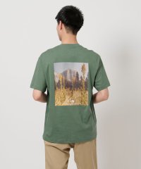 green label relaxing/＜THE NORTH FACE＞フラッシュドライ ピクセル プラント コットン Tシャツ/508192099