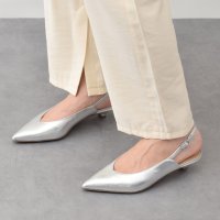 FABIO RUSCONI　/ファビオルスコーニ FABIO RUSCONI キトゥンヒールバックバンドパンプス/508192977