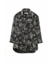 HIGH STREET/HIGH STREET∴ラインフラワーショートウイング７分袖シャツ/508193444