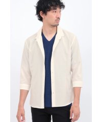 HIGH STREET/HIGH STREET∴COOLトロピカルショートウイング７分袖シャツ/508193445