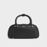 CHARLES & KEITH/レザー トップハンドルバッグ/508194247