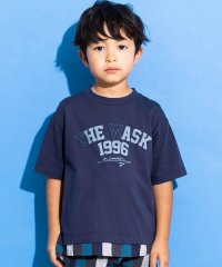 WASK/【接触冷感/速乾】シャツレイヤード風ロゴパッチワークデザインTシャツ(100~1/508194694