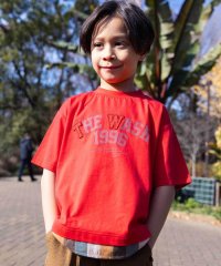 WASK/【接触冷感/速乾】シャツレイヤード風ロゴパッチワークデザインTシャツ(100~1/508194694