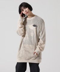 LHP/overprint/オーバープリント/MESH TEE/508195075
