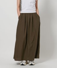 BEAUTY&YOUTH UNITED ARROWS/ギャザーフレア ロングスカート/508196135