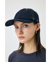 moussy/DENIM LOGO BASEBALL キャップ/508199405