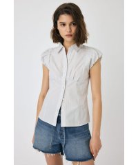 moussy/PIN STRIPE FIT シャツ/508199412