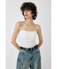 moussy/BACK SHEER カップインキャミ/508199416