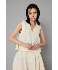 HeRIN.CYE/V neck vest/508199433