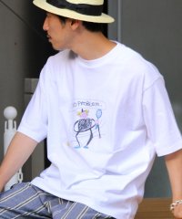 GLOSTER/イラストレーター【ogwillust/オガワナツミ】 コラボ プリントTシャツ/508199550
