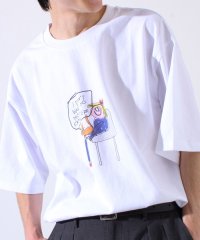 GLOSTER/イラストレーター【ogwillust/オガワナツミ】 コラボ プリントTシャツ/508199550