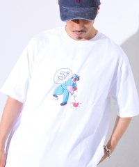GLOSTER/イラストレーター【ogwillust/オガワナツミ】 コラボ プリントTシャツ/508199550