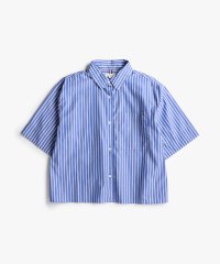 TOMMY HILFIGER/トミー ヒルフィガー TOMMY HILFIGER ポプリンボクシーショートスリーブシャツ/508200021