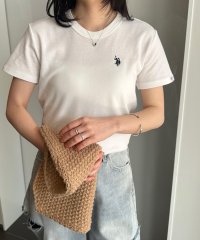 Ranan/ラナン RANAN 【U.S. POLO ASSN.】スムースTシャツ/508200026