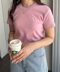 Ranan/ラナン RANAN 【U.S. POLO ASSN.】スムースTシャツ/508200026