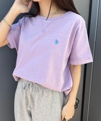 Ranan/ラナン RANAN 【U.S. POLO ASSN.】ピグメントオーバーTシャツ/508200027