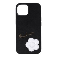 MARY QUANT/マリークワント MARY QUANT スマホケース iPhone16e iPhone15 14 13 ケース エナメル デイジー ハイブリッド レディース アイ/508200525