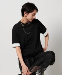 UNITED ARROWS/ターンアップ ニット Tシャツ/508200816