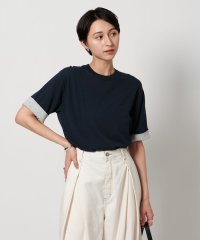 UNITED ARROWS/ターンアップ ニット Tシャツ/508200816