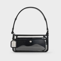 CHARLES & KEITH/Norah ノラ シースルーショルダーバッグ/508201411