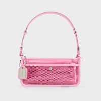 CHARLES & KEITH/Norah ノラ シースルーショルダーバッグ/508201411