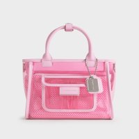 CHARLES & KEITH/Norah ノラ シースルートートバッグ/508201413