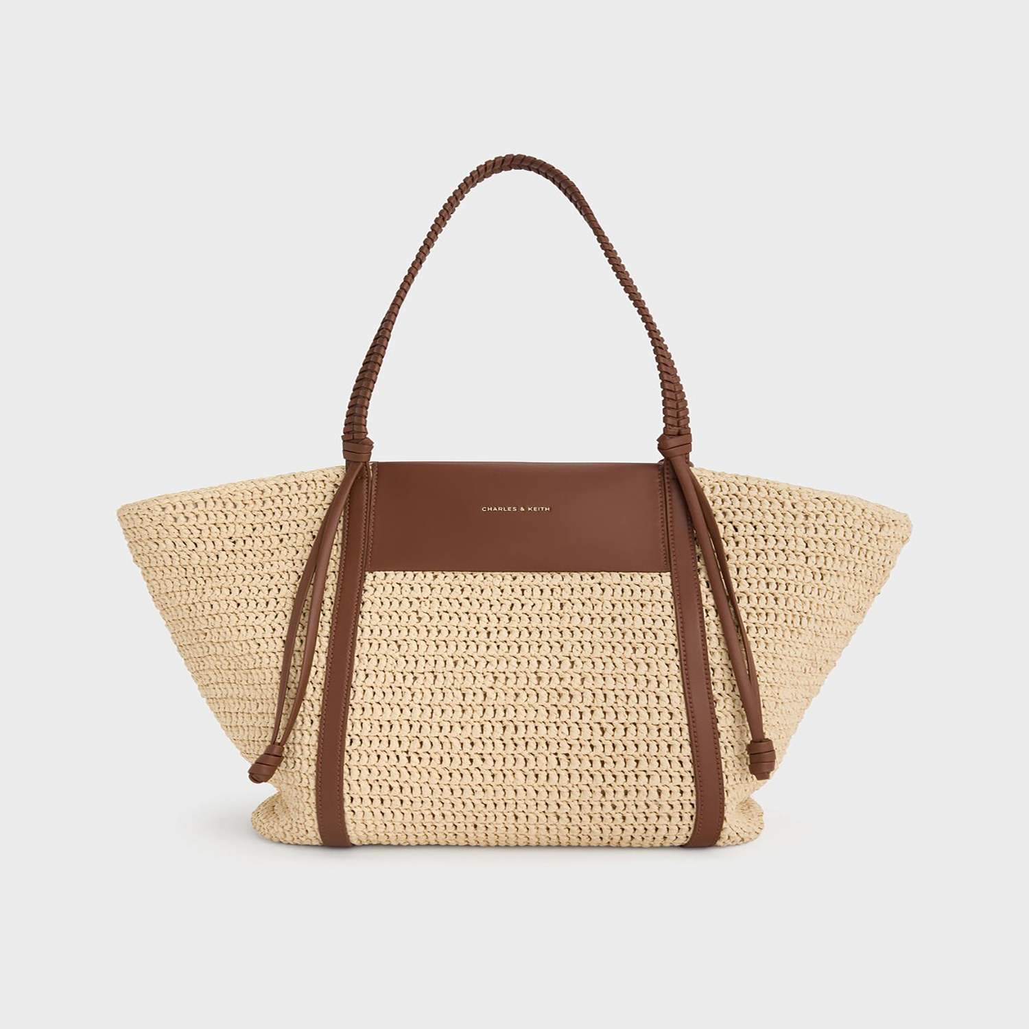 チャールズ＆キース(CHARLES & KEITH) | カゴバッグ/バッグの
