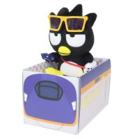 cinemacollection/シネマコレクション cinemacollection バッドばつ丸 プラッシュドール 新幹線BOX付ぬいぐるみ XO キャラフルライナー サンリオ ヒューネット/508201672