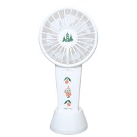 cinemacollection/シネマコレクション cinemacollection ムーミン 携帯用扇風機 ダブルハンディファン ルンルン 北欧 カミオジャパン 熱中症対策 USB充電 キャ/508201731