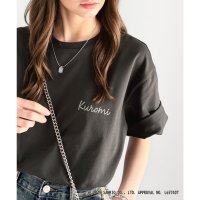 Classical Elf/クラシカルエルフ Classical Elf 【Sanrio characters/サンリオキャラクターズ】シルエット箔プリントTシャツ（半袖）/508201879