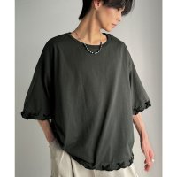 Classical Elf/クラシカルエルフ Classical Elf トレンドライクなゆるシルエット。【メンズ】ステッチデザインTシャツ（半袖）/508201880