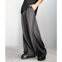 Classical Elf/クラシカルエルフ Classical Elf Curve Line Wide Track Pants／カーブラインワイドトラックパンツ/508201885