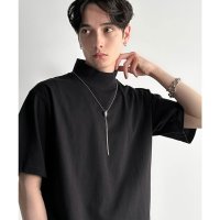 Classical Elf/クラシカルエルフ Classical Elf 綿100％ハイネック半袖Tシャツ/508201888