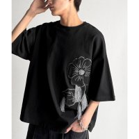 Classical Elf/クラシカルエルフ Classical Elf フラワーステッチアップリケデザインTシャツ/508201889