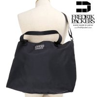 FREDRIK PACKERS/フレドリックパッカーズ FREDRIK PACKERS FREDRIK PACKERS 14L BASIC TOTE BLACK [SS25]/508201933