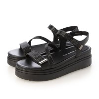 TSUMORI CHISATO WALK/ツモリチサト ウォーク tsumori chisato WALK 厚底ラインストーンサンダル/508201967