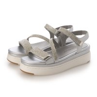 TSUMORI CHISATO WALK/ツモリチサト ウォーク tsumori chisato WALK 厚底ラインストーンサンダル/508201967
