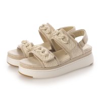 TSUMORI CHISATO WALK/ツモリチサト ウォーク tsumori chisato WALK チェーンモチーフ厚底サンダル/508201969